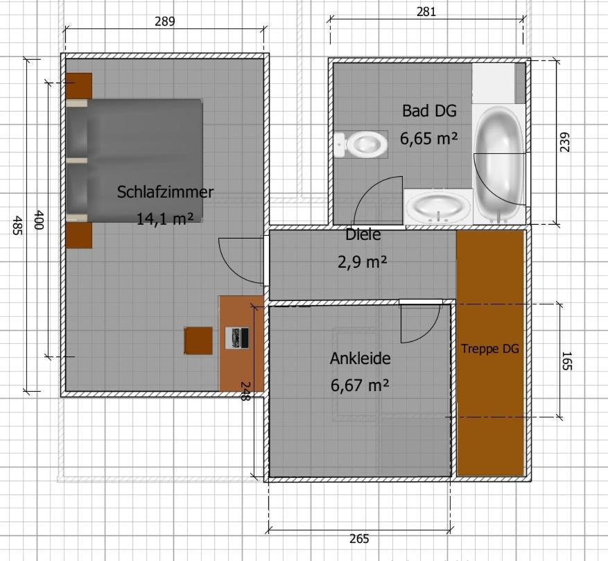 Berg Messe Dg 1Zi, K,D,B Parkplatz, W-Lan, Homeoffice Bergisch Gladbach Extérieur photo